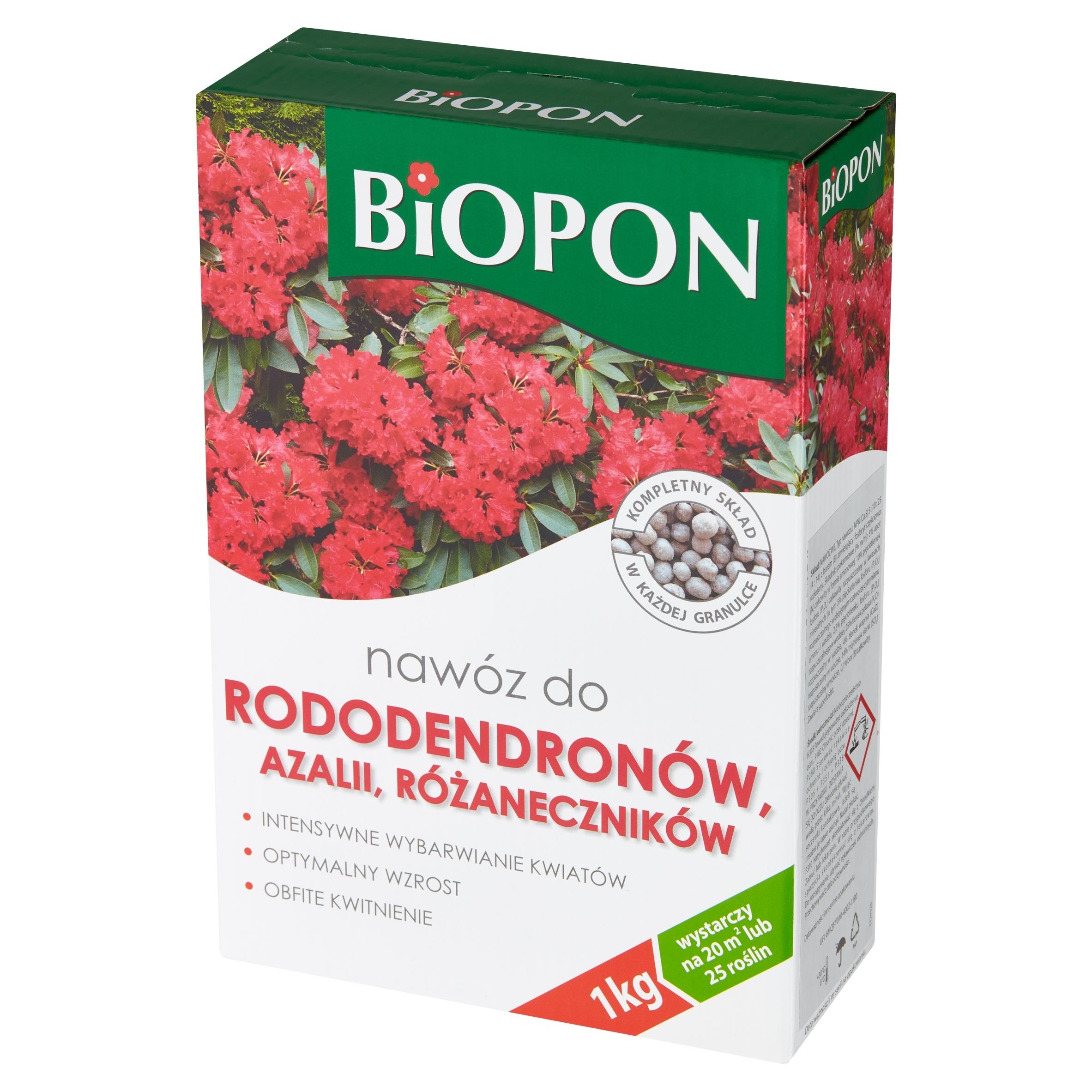 biopon fertilizer rhododendrons azaleas 1kg