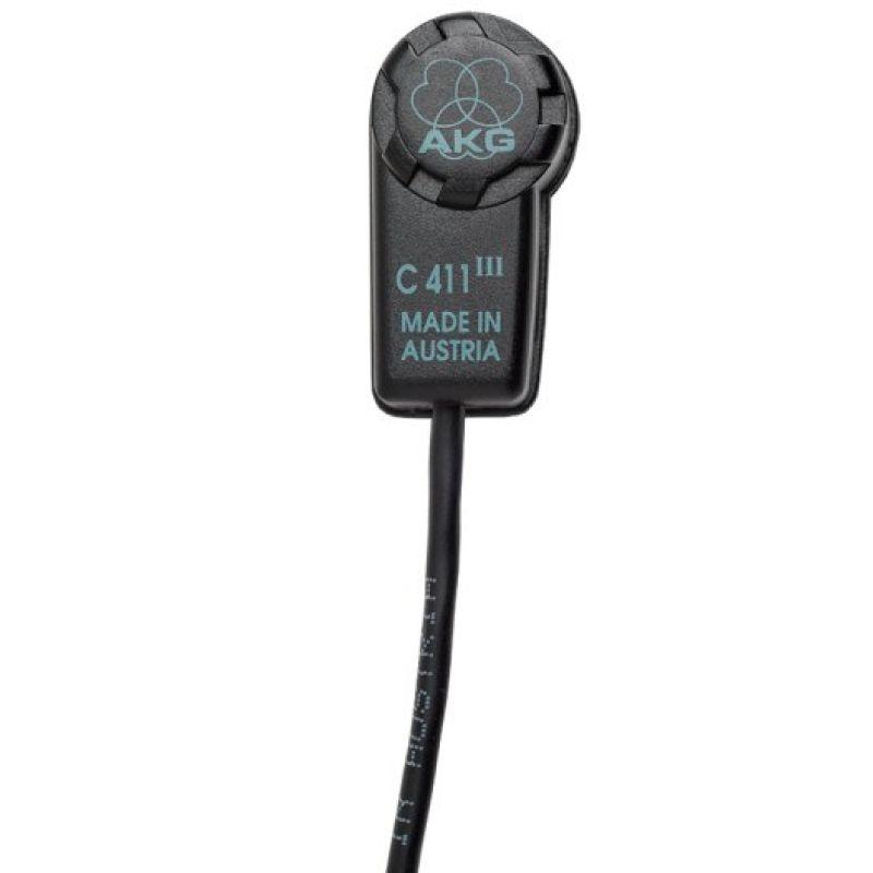 akg microphone c411 pp pickup with phantom adapter