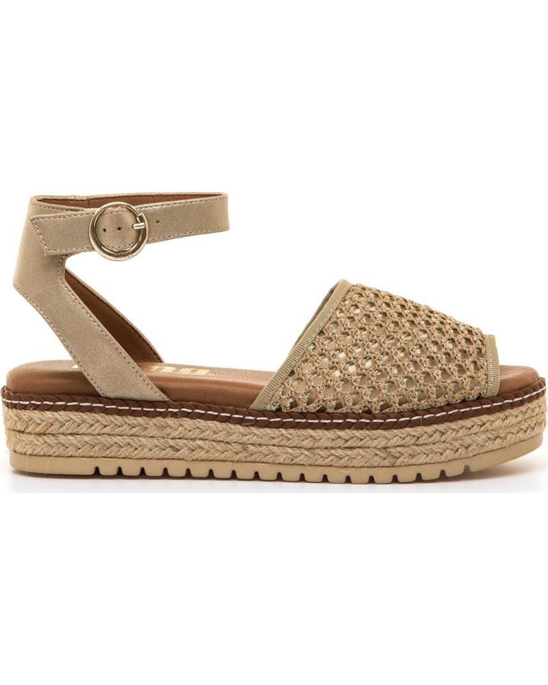 mtng sandals amelie brown