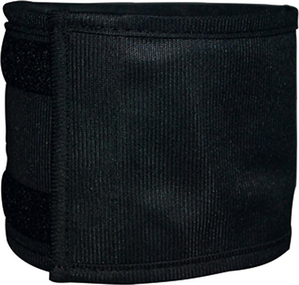 korntex captain's armband black 45x10cm