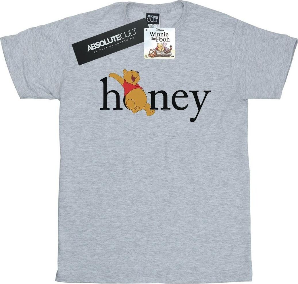 disney t-shirt winnie the pooh grey s