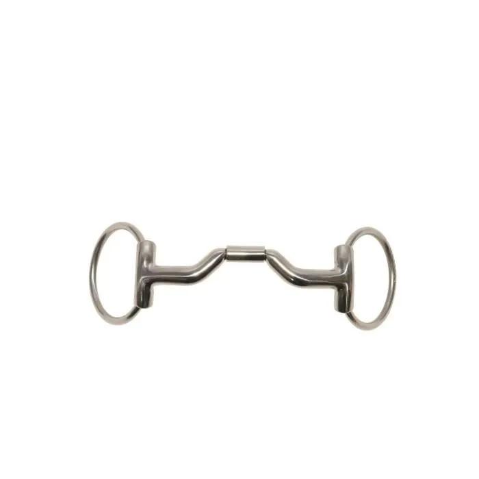 metalab snaffle bit elite 2 rings with bridge 135mm