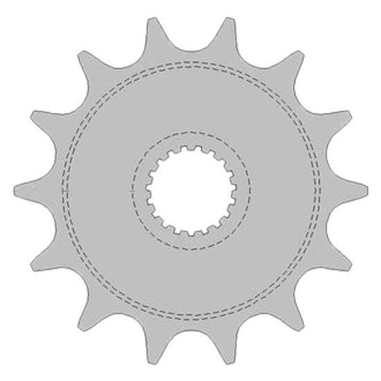 afam front sprocket 20206 13t