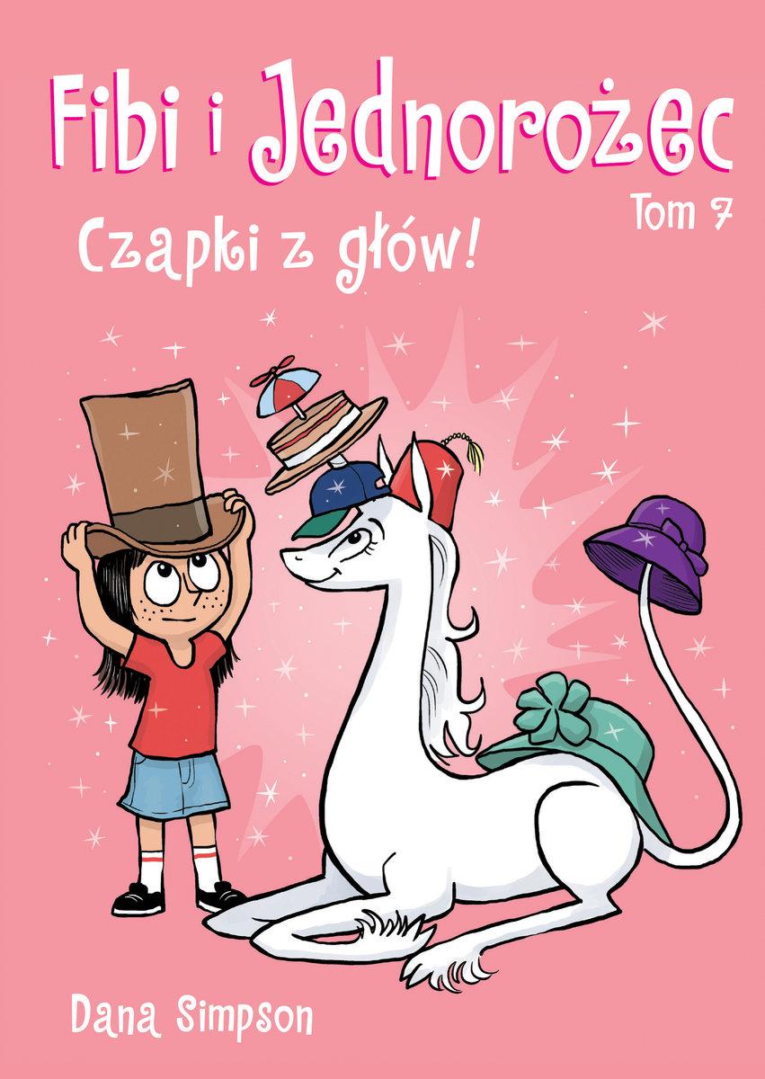 egmont comic book fibi i jednorożec czapki z głów tom 7
