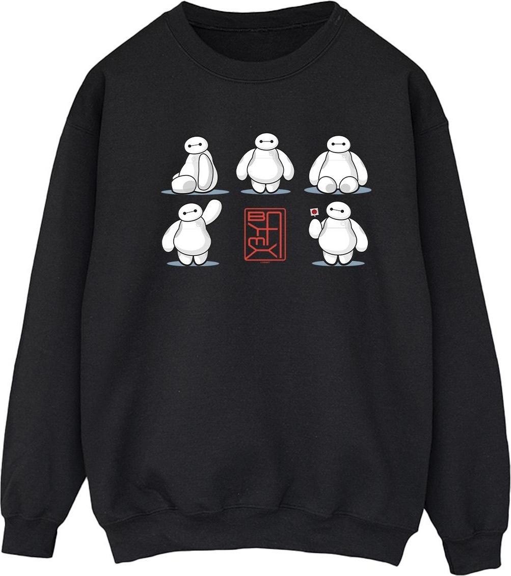 disney sweatshirt big hero 6 baymax printed