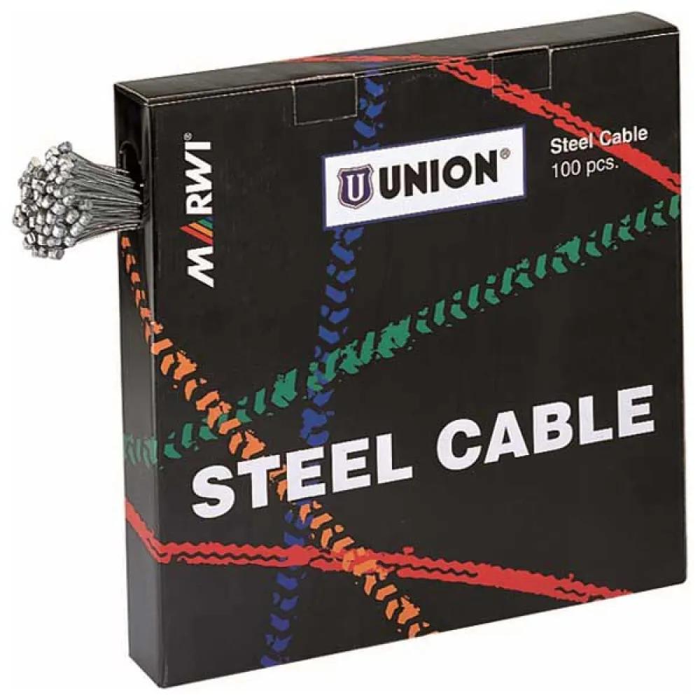 union bicycle shift cable cw-700 galvanized 100 units