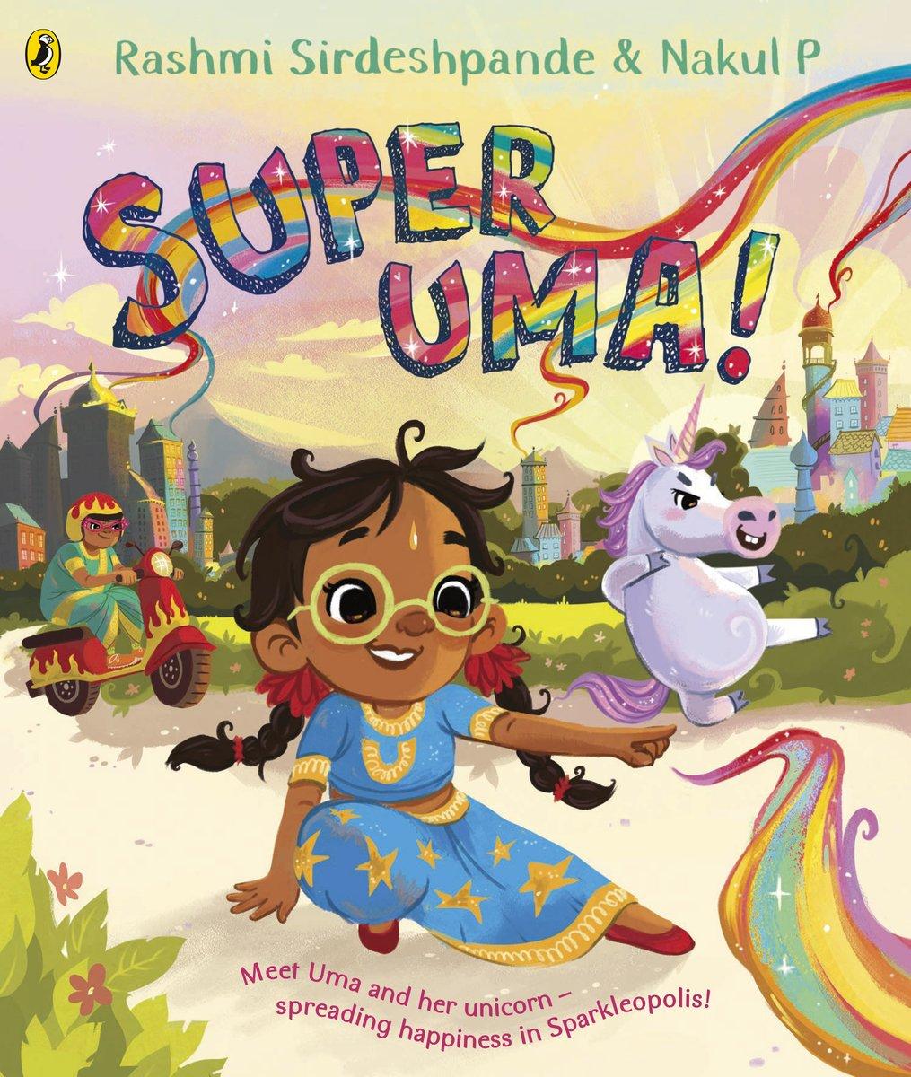 super uma children's picture book