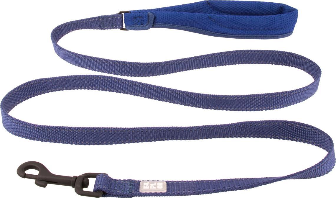 duvo+ dog leash ultimate fit blue 160cm/20mm
