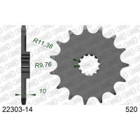 afam sprocket front 22303 14t