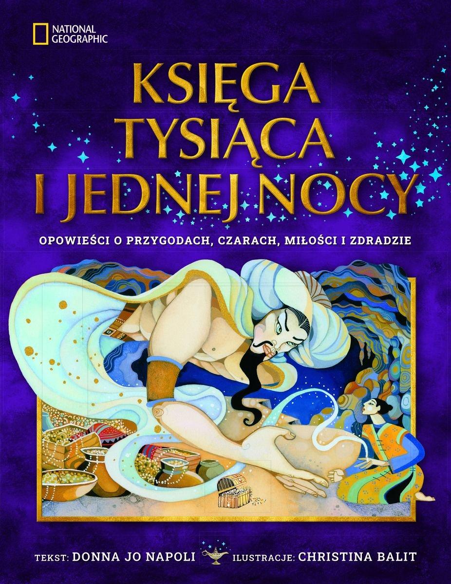 olesiejuk literature księga tysiąca i jednej nocy hardcover 208 pages