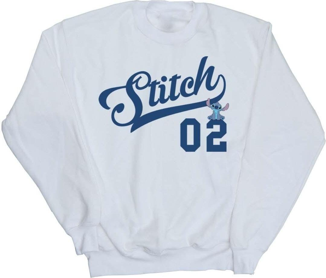 disney sweatshirt lilo and stitch white xxl