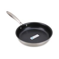 ibili frying pan triply 22cm stainless steel non-stick