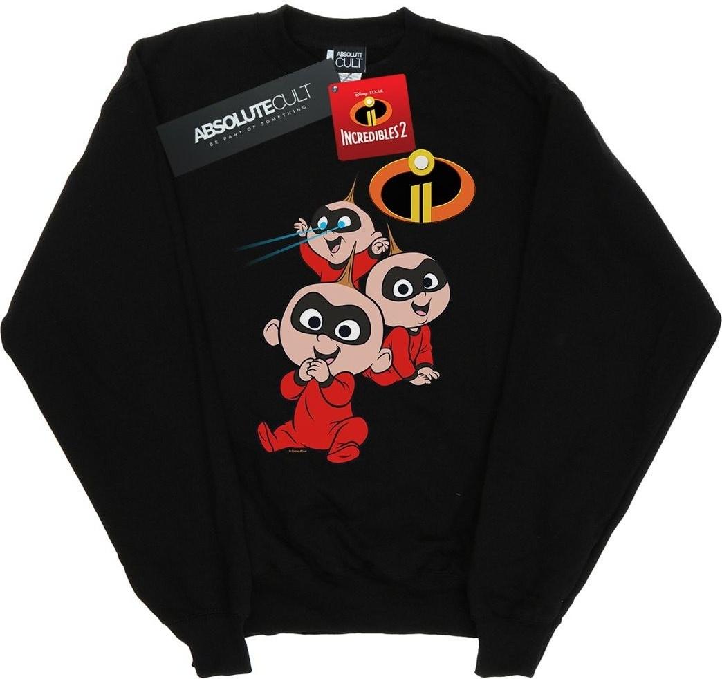 disney sweatshirt the incredibles black l