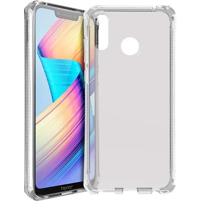 itskins mobile phone case spectrum transparent for honor play