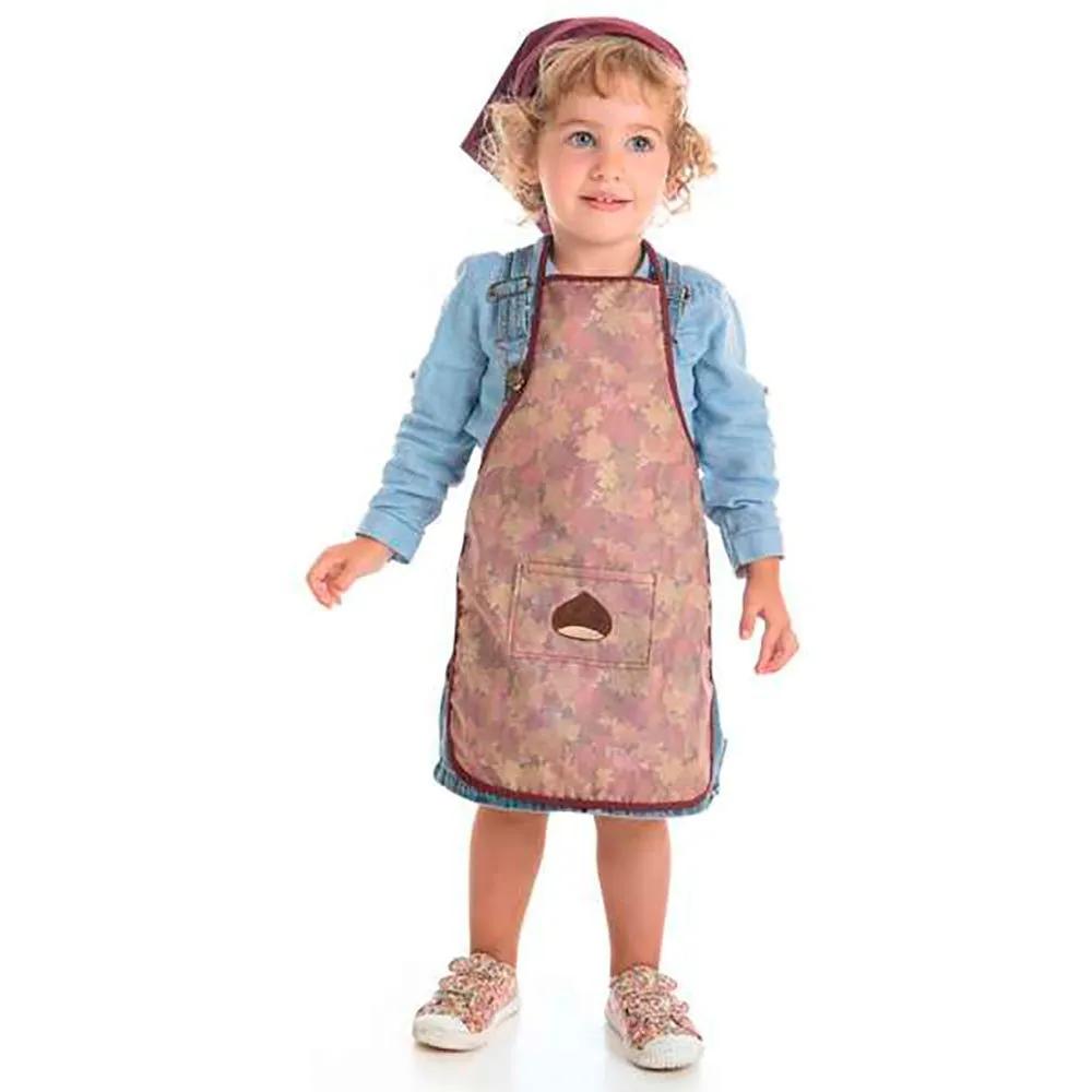 autumn chef costume children 3-5 years