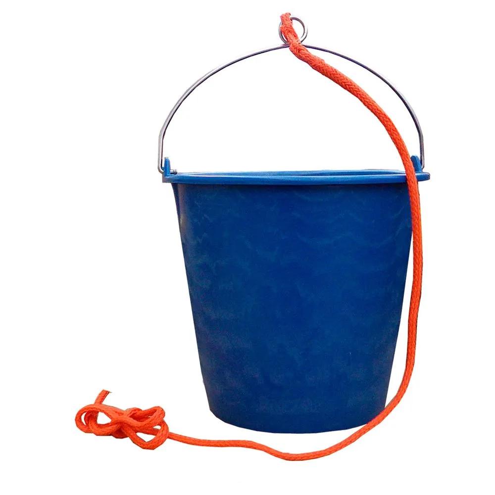 plastimo plastic bucket 10l blue