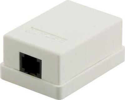 generic patch panel cat 5 class e ivory