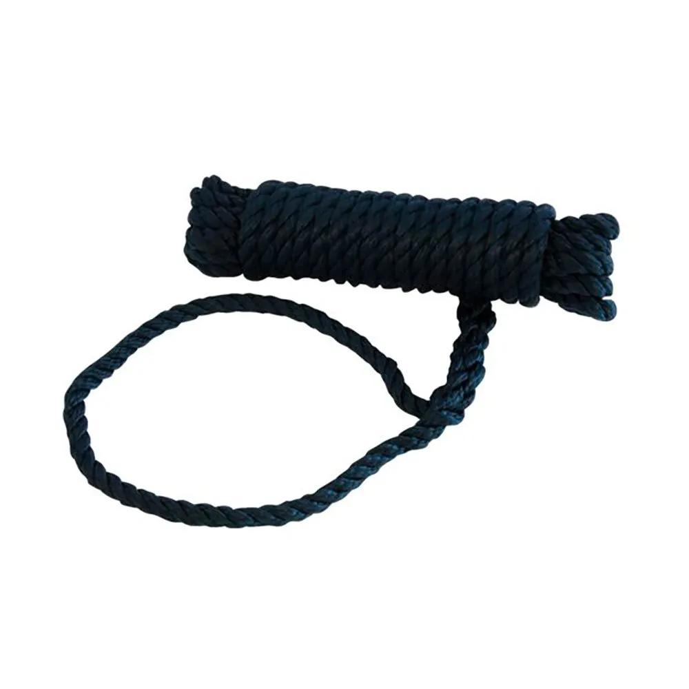 talamex polyester rope 3 strand 10m 12mm