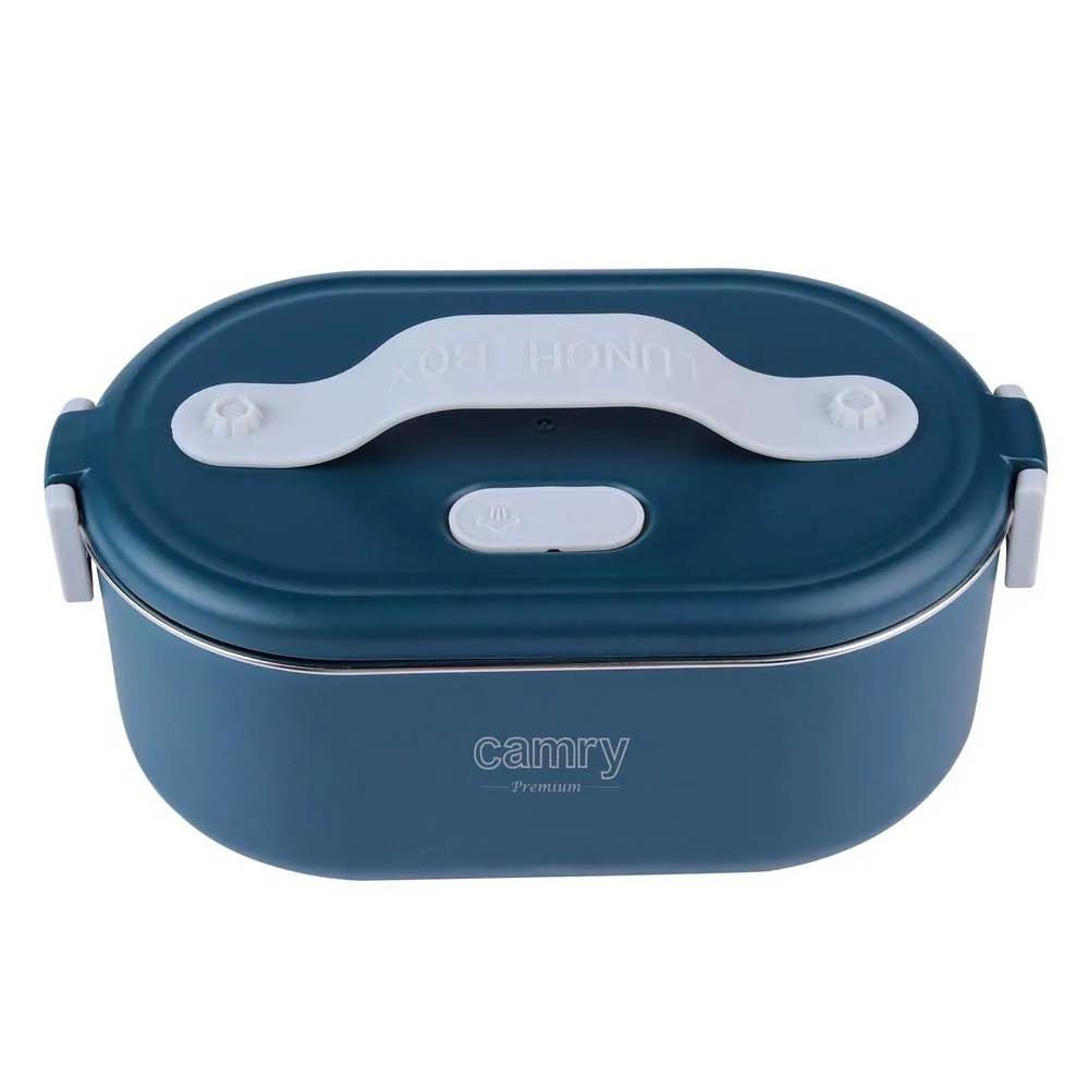 camry electric lunch box cr 4517 stainless steel 0.8l