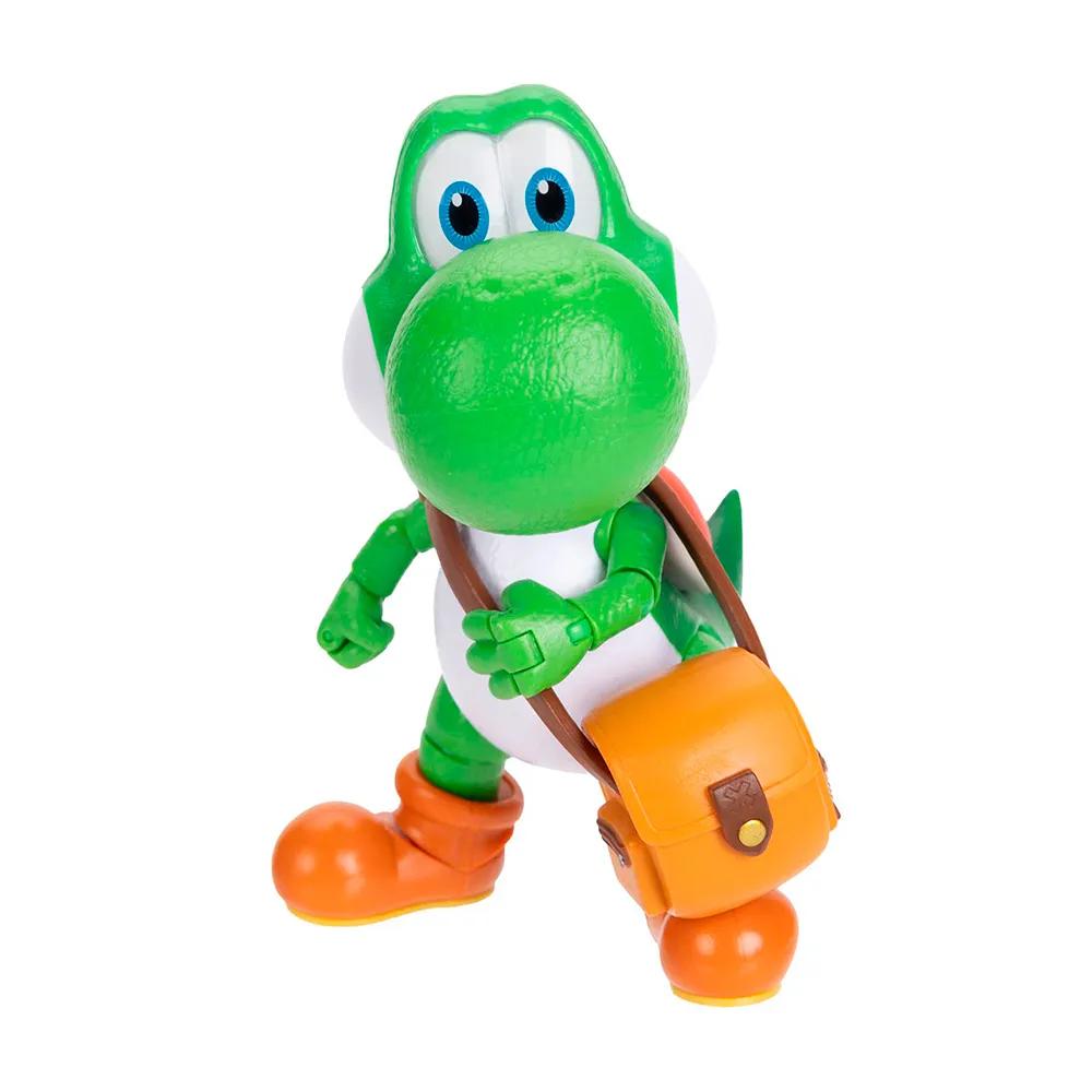 jakks pacific action figure yoshi 13 cm with accessories