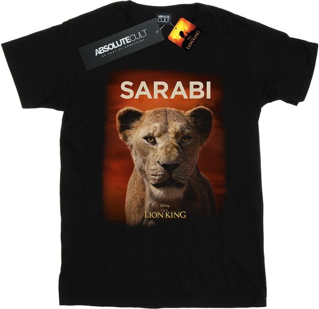 disney t-shirt the lion king black s