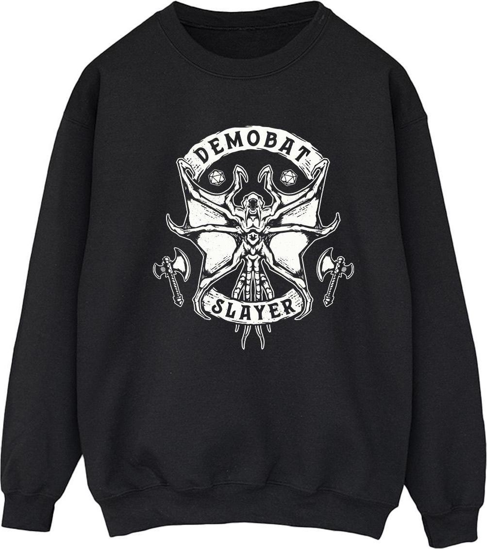 netflix sweatshirt demobat slayer black xl