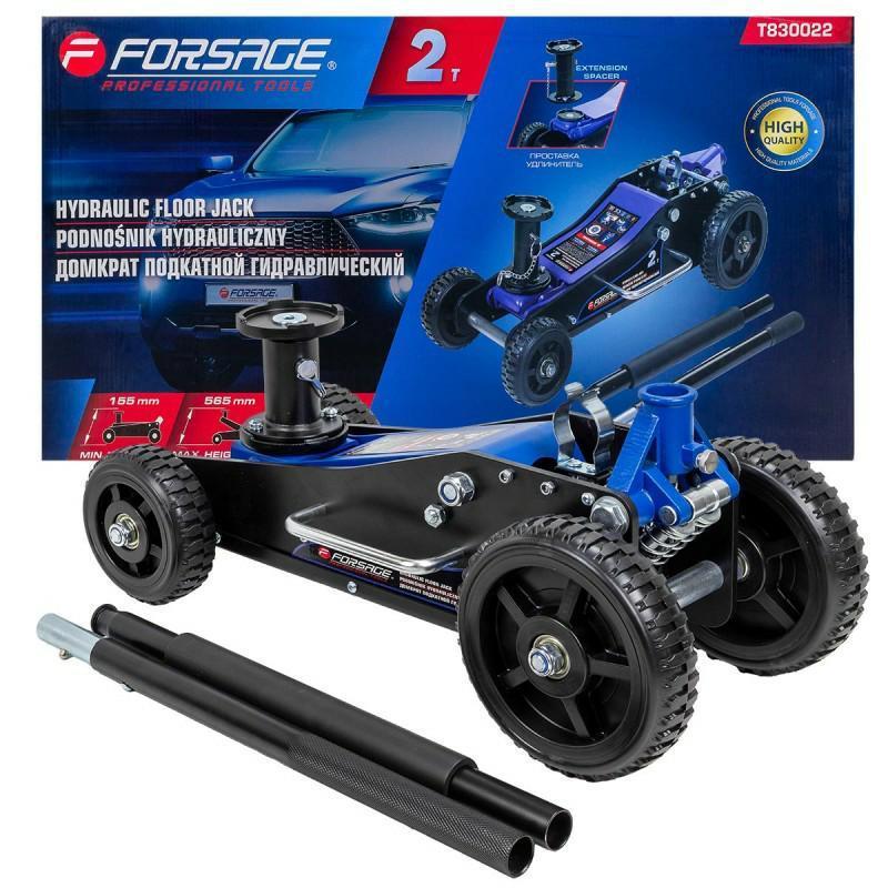 hydraulic jack 2t off-road 155-565mm