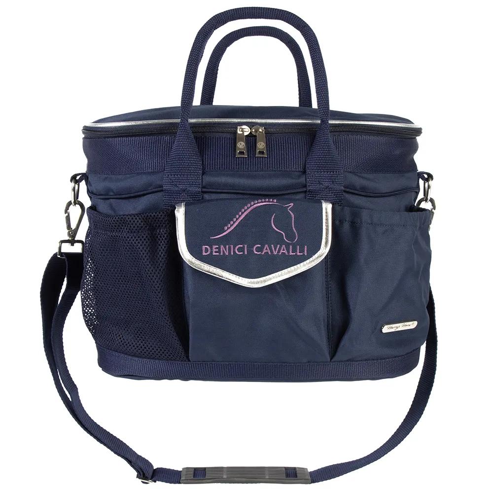 harry's horse grooming bag denici cavalli purple passion