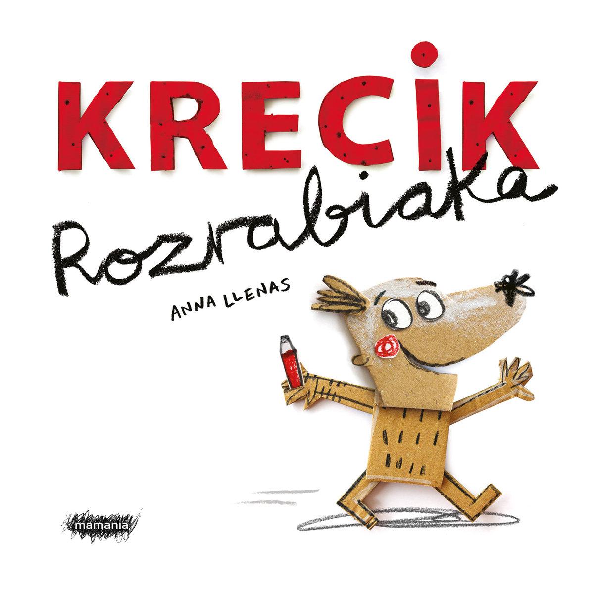 anna llenas children's book krecik rozrabiaka