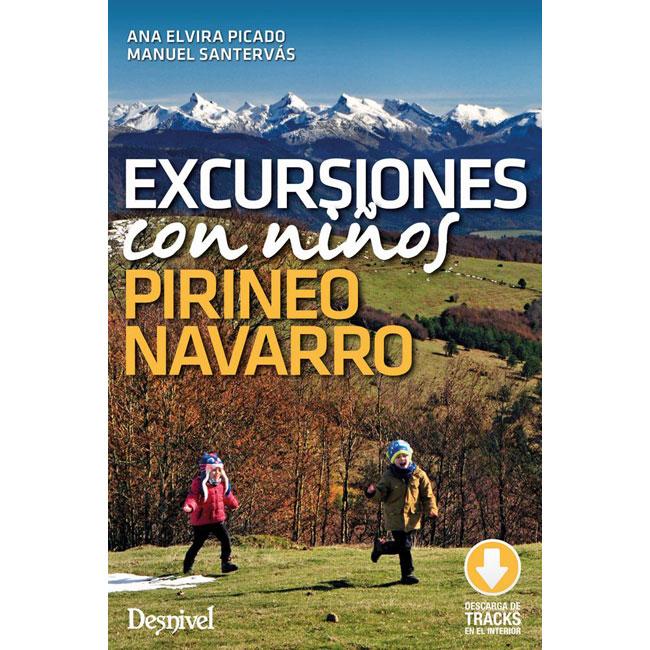 desnivel guidebook excursions con niños pirineo navarro