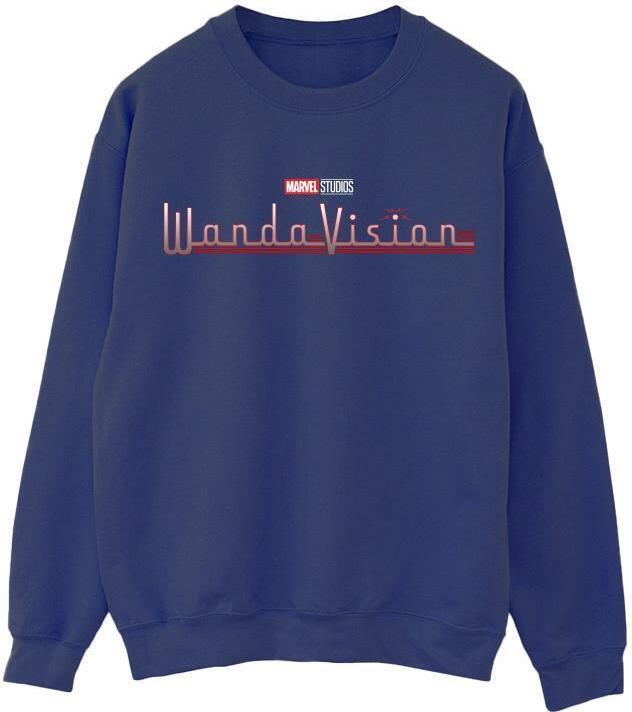 marvel sweatshirt wandavision navy blue m