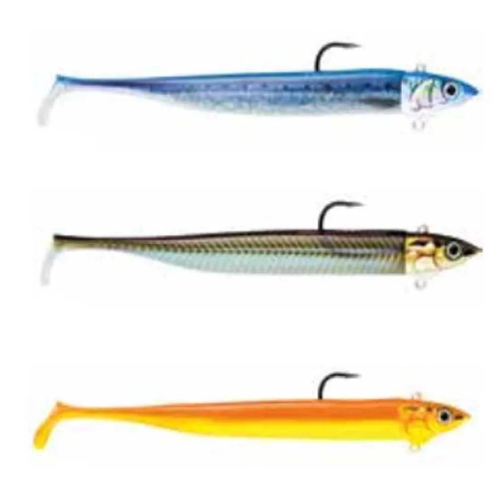 storm soft lure biscay sand eel 138g 20cm