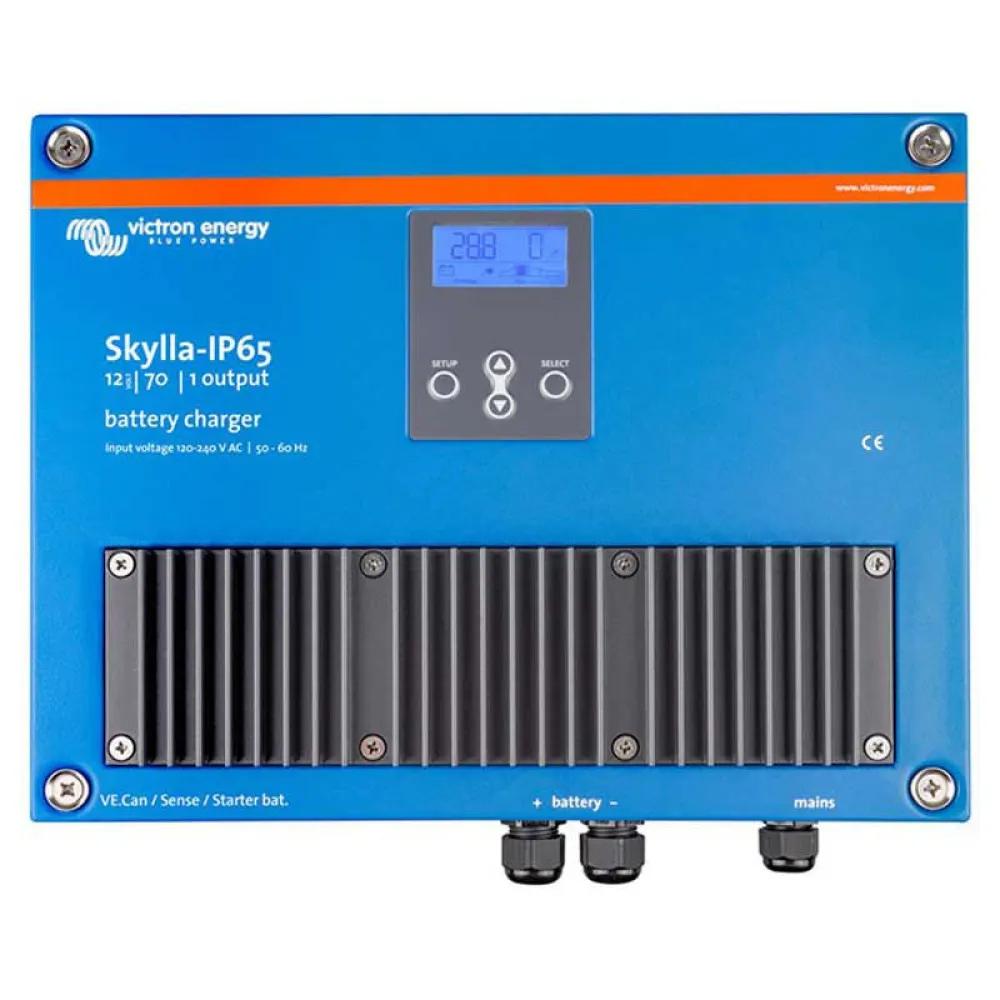 victron battery charger skylla-ip65 12/70 3 outputs