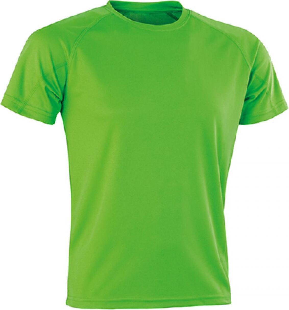 spiro t-shirt impact aircool lime xxS