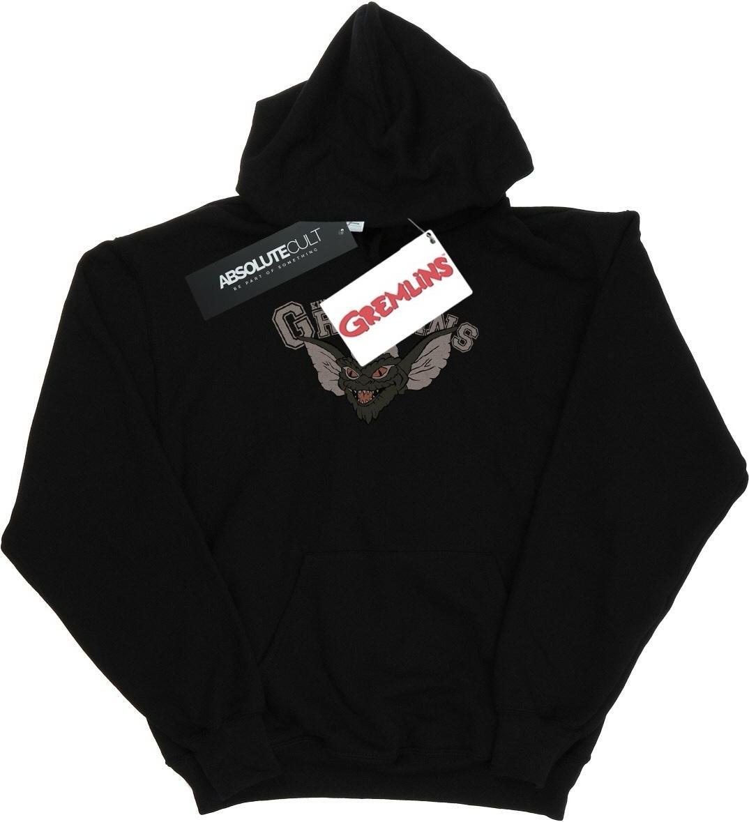 gremlins hoodie kingston falls sport black xl