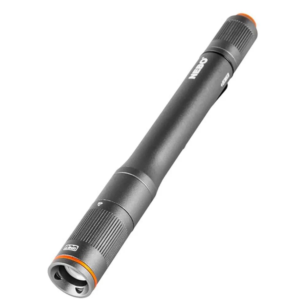 nebo flashlight columbo 150 lumens grey