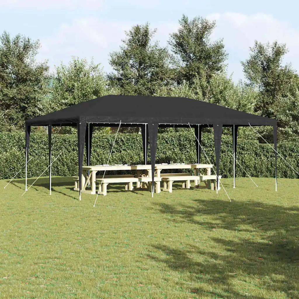 vidaxl party tent antracite 600x400x266cm