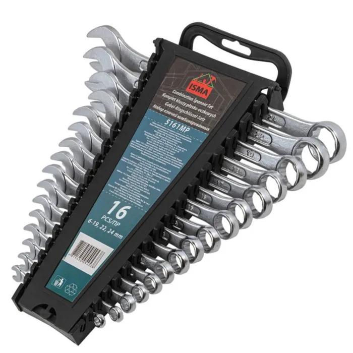 isma wrench set 6-24 mm 16 piece