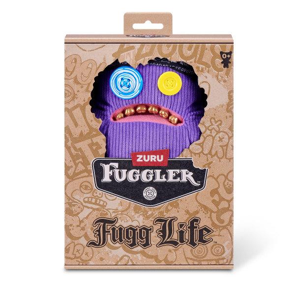 fuggler soft toy fugg life sasquoosh 22cm