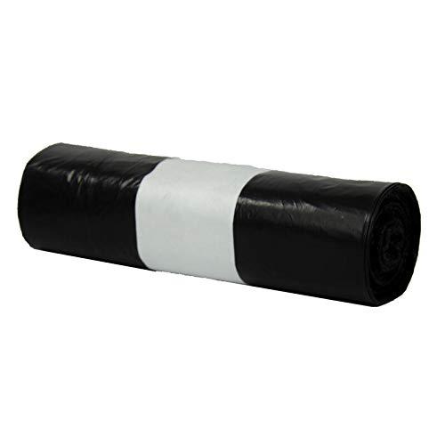 biznaga industrial garbage bags 85x105cm roll of 10