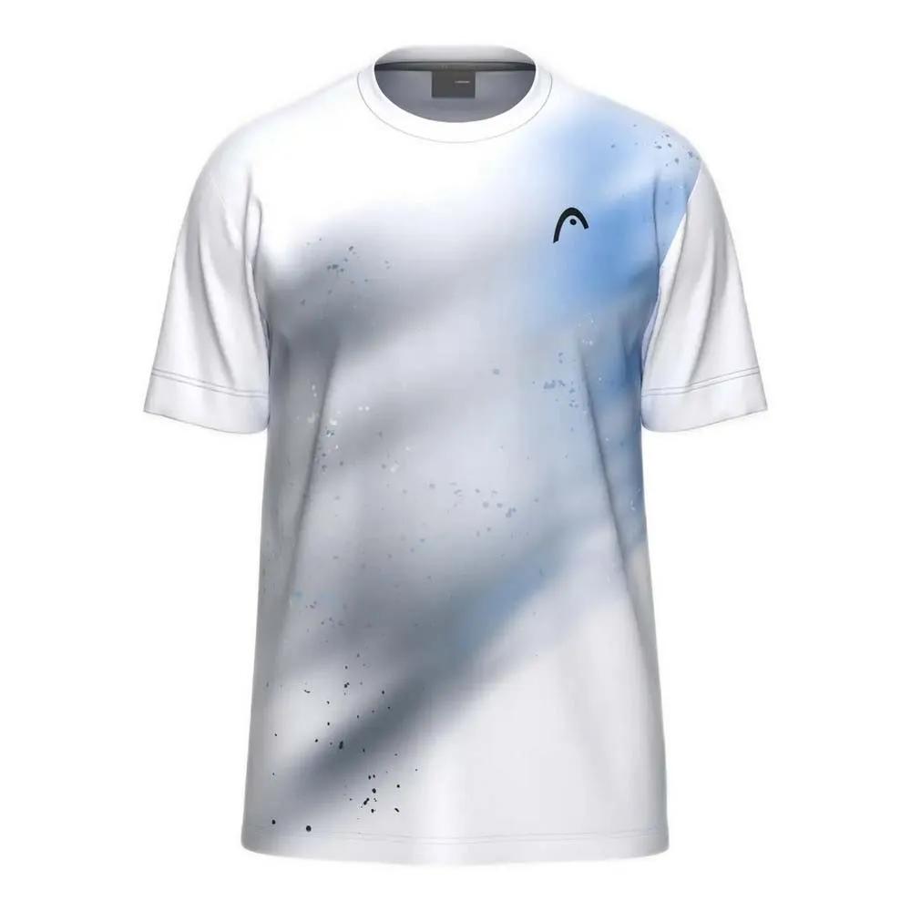 head t-shirt topspin boys 100% polyester