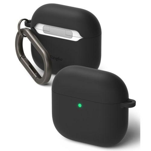 ringke silicone case airpods 4 black