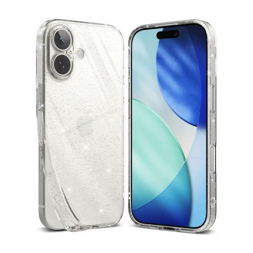 ringke phone case air glitter clear iphone 17