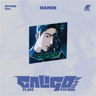 hamin cover cd album caligo pt.2 id pass version pop up exclusive