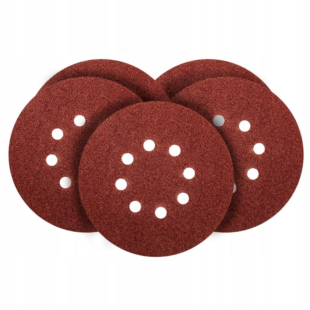 graphite sanding discs 150mm k40 5 pack