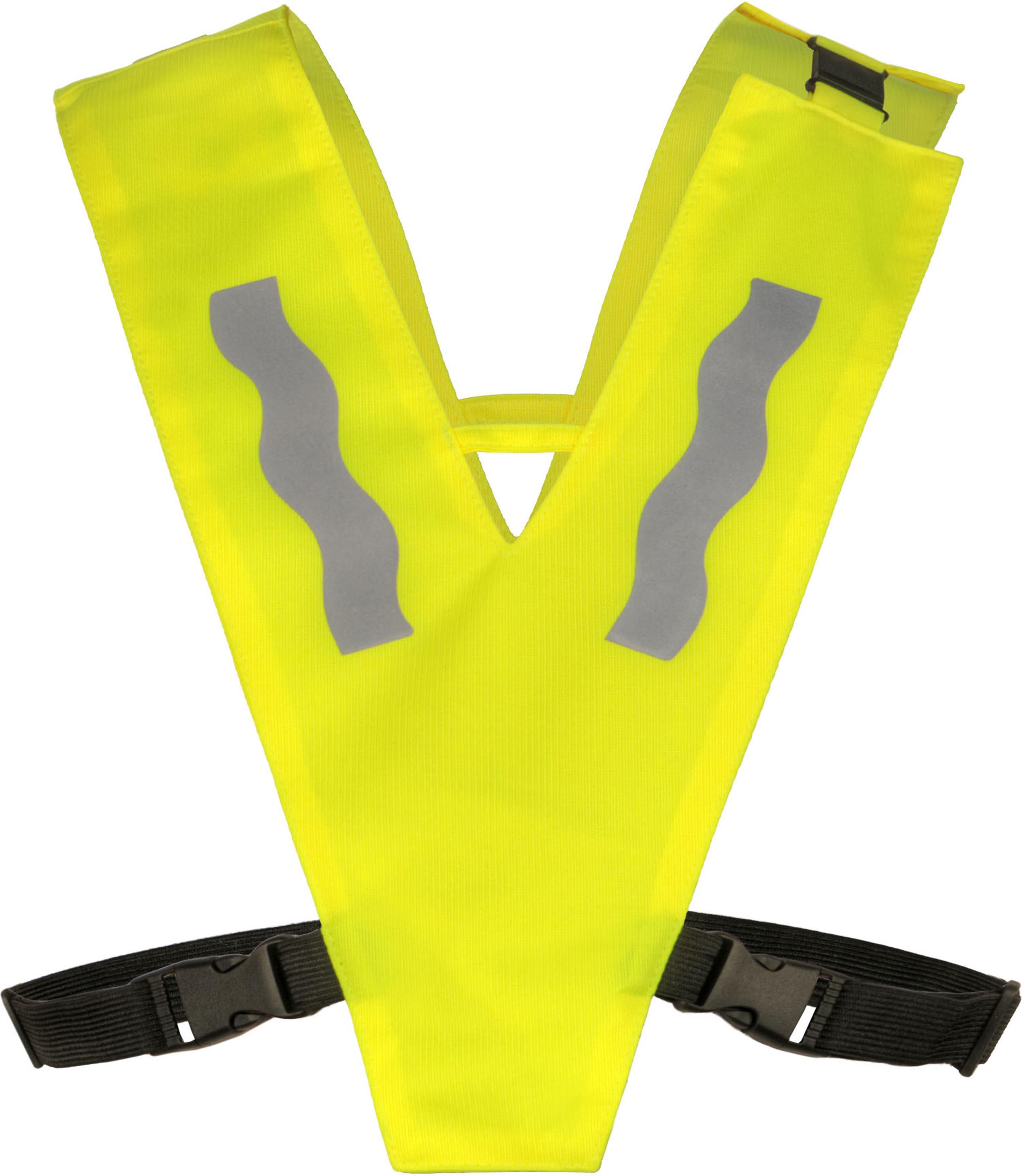 korntex safety collar kids hi-vis signal yellow s