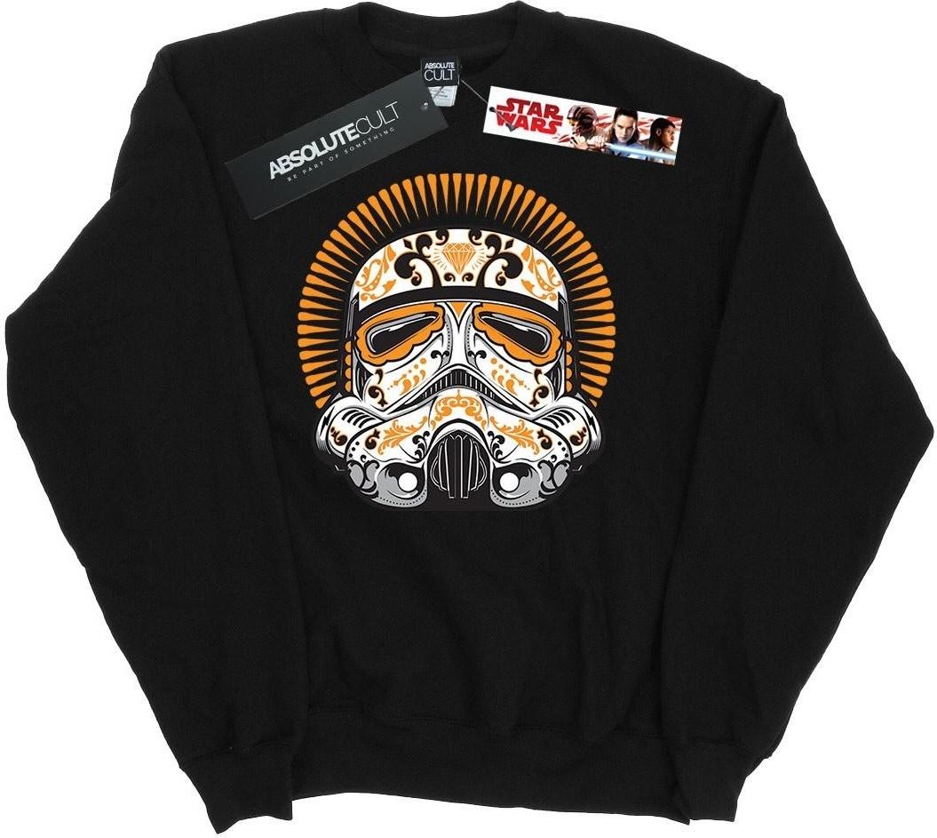 star wars sweatshirt dia de los muertos black 3xl