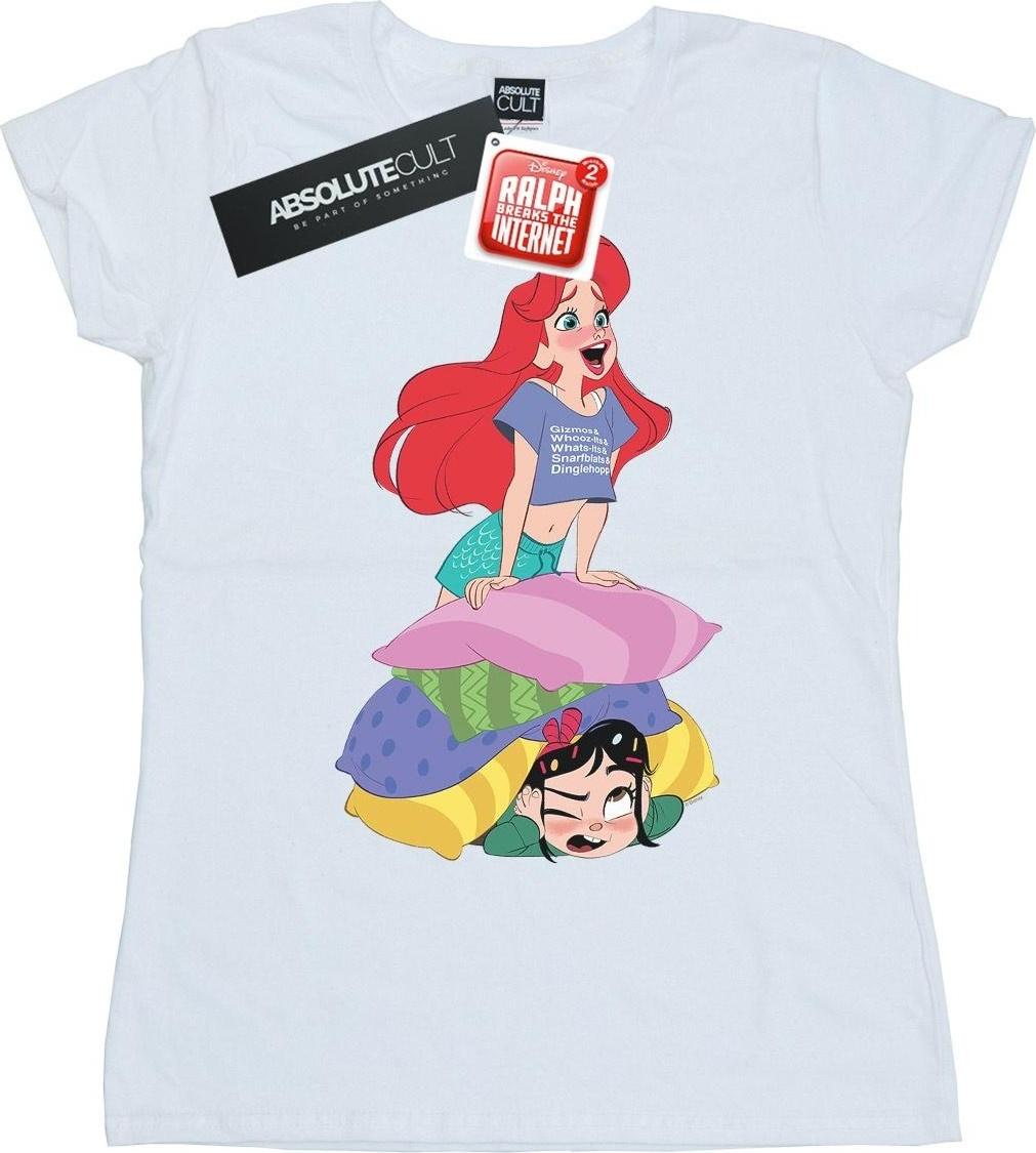 disney t-shirt wreck it ralph white