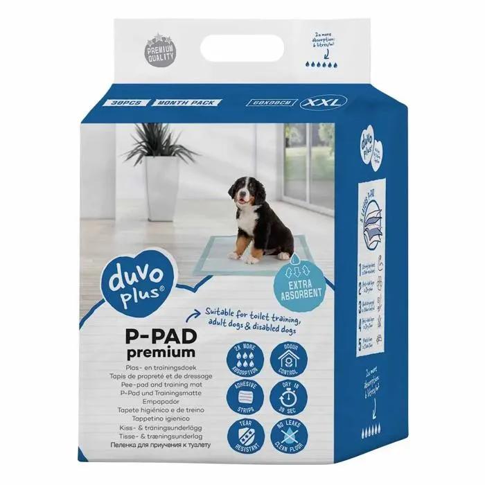 duvo+ puppy training pads premium xxl 60x90cm 30 pack