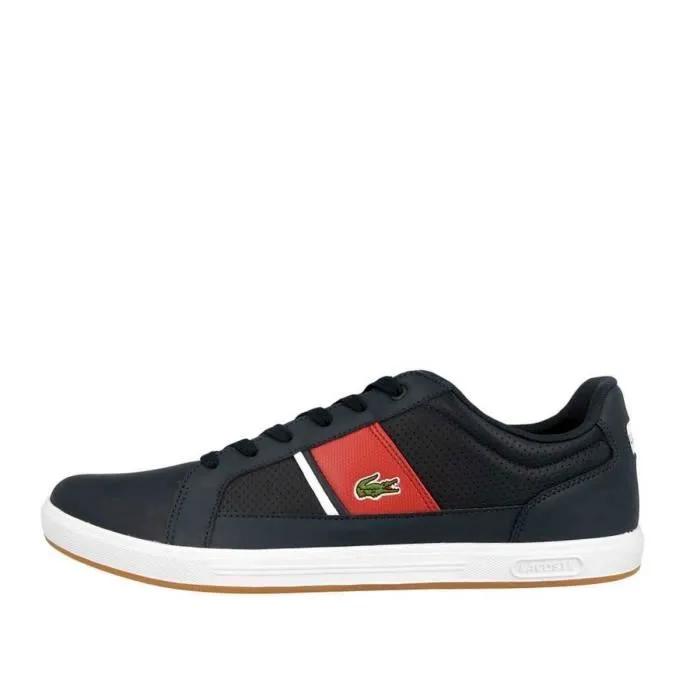 lacoste sneakers europa 120 1 sma blue/red 40